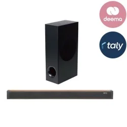 Orca Soundbar Bluetooth – 2.1Ch 40W (Rms) - Black